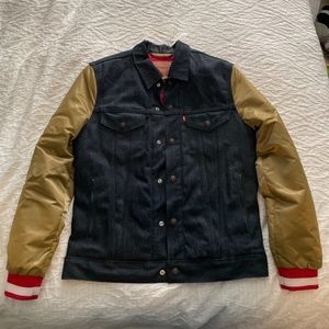 San Francisco 49er's Levi's Denim Jacket